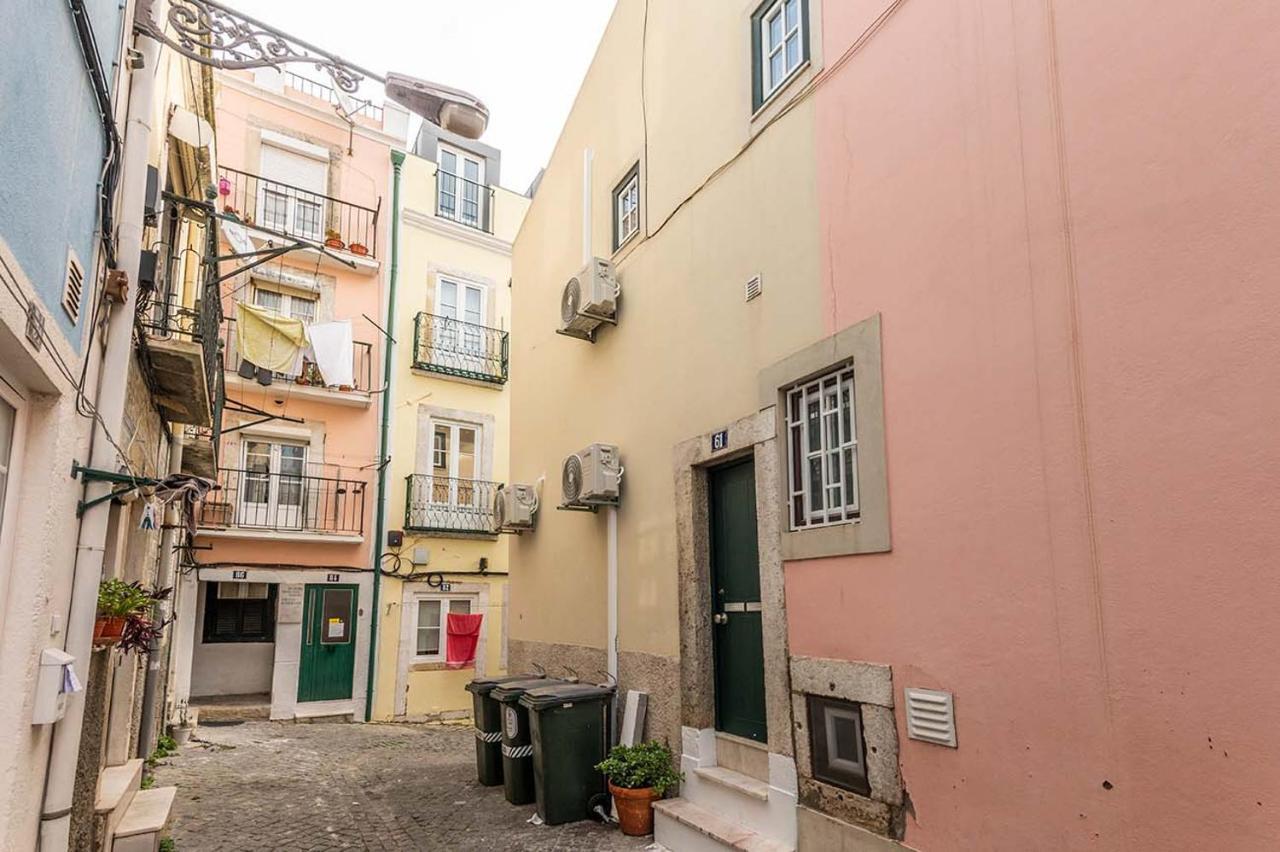 Bmyguest - Fado Downtown Studio Lisbon Luaran gambar